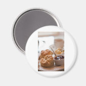 Cream Tea Magneet (Voorkant / Achterkant)