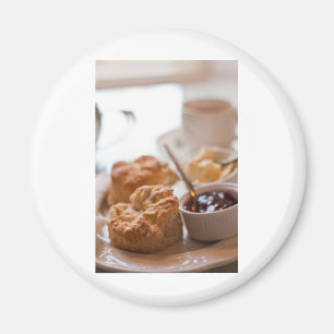 Cream Tea Magneet