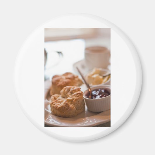 Cream Tea Magneet (Voorkant)