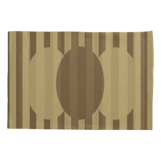 Cream Tea Omkeerbaar Kussensloop (Achterkant)