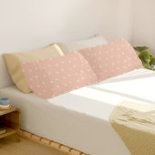 Cream Triangles Pattern Pair Of Pillowcases Kussensloop