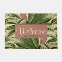 Cream  Tropical Palm