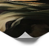 Cream Tulip Flowers Art Print Poster (Hoek)