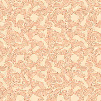 Cream Twist Pattern Gift wrappers Inpakpapier Vel