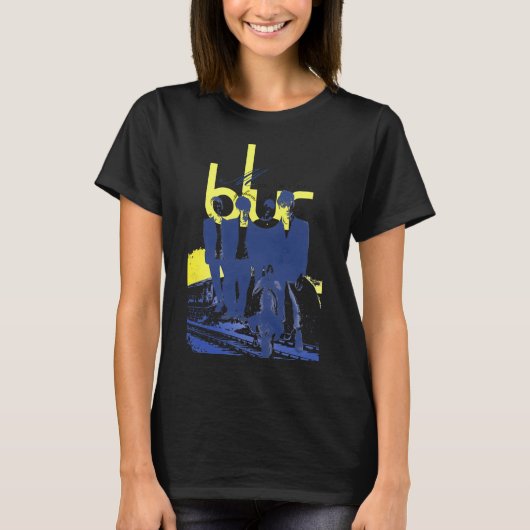 Cream Typography Folk Band T-shirt (Voorkant)