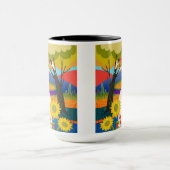 CREAM VAN HET KRUISJE - de klassieke mok van Chow  (Midden)