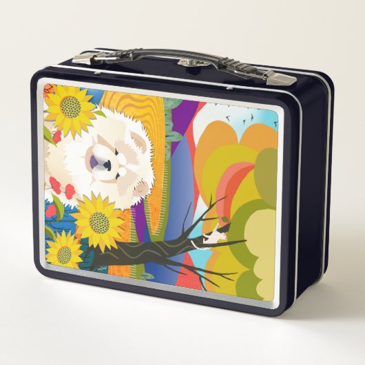 CREAM VAN HET KRUISJE - de lunchbox van Chow - kie (Achterkant)