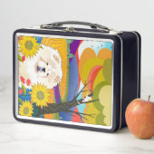 CREAM VAN HET KRUISJE - de lunchbox van Chow - kie (In situ)