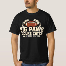 Cream Varsity Maine Coon Voetbal Grote Pooten Voet