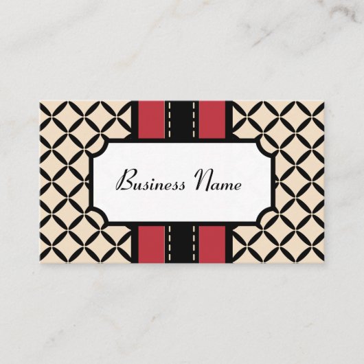  Cream Visitekaartje (Voorkant)