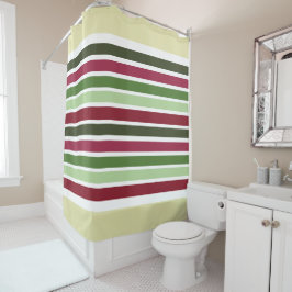 Cream White Bourgondië Douchegordijn