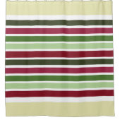 Cream White Bourgondië Douchegordijn (Voorkant)