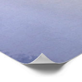Cream White Calla Lily sluit Abstracte kunst op Poster (Hoek)