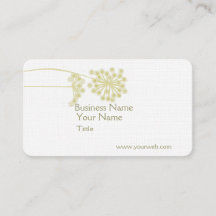 Cream White Professional Minimalist Modern Elegant