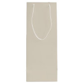 Cream Wijn Cadeautas (Achterkant)