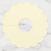 Cream Wijnglaslabel (Achterkant)