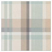 Cream, wit, blauw, bruin, spelvormig stof (Close Up)