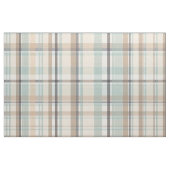 Cream, wit, blauw, bruin, spelvormig stof (Fat Quarter)