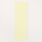 Cream Yoga Mat (Voorkant)