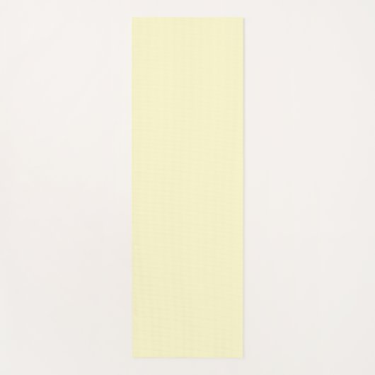 Cream Yoga Mat (Voorkant)