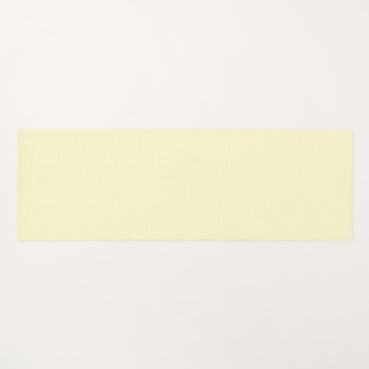 Cream Yoga Mat (Voorkant (horizontaal))