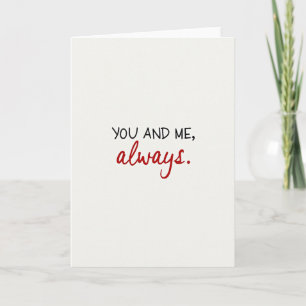 Cream You And Me Altijd Kaart