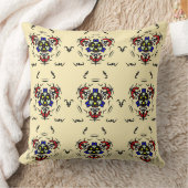 Cream Zen Mandala" Kussen (Deken)