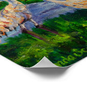 Creamer's zuivelfabriek Ak Poster (Hoek)