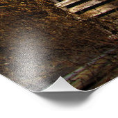 "Creamery Fuel" Foto Afdruk (Hoek)