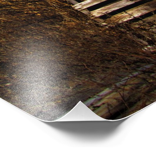 "Creamery Fuel" Foto Afdruk (Hoek)