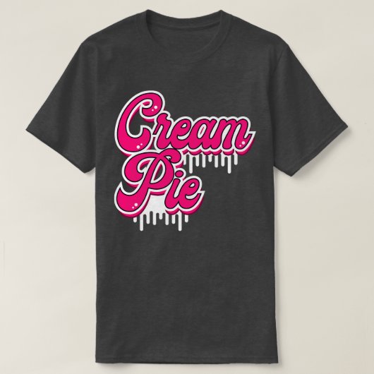 Creampie Lover T-shirt (Design voorkant)