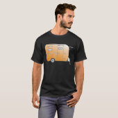 "Creamsicle": de treinaanhangwagen voor de Boler T-shirt (Voorkant volledig)