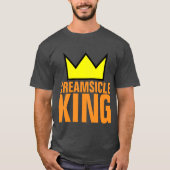 CREAMSICLE KING Mannen T-Shirts (Voorkant)