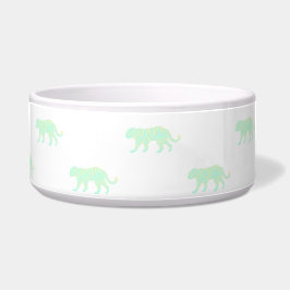 Creamsicle & Mint Tiger Pet Voerbakje