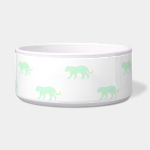 Creamsicle & Mint Tiger Pet Voerbakje