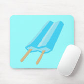 Creamsicle Mousepad - blauw Muismat (Met muis)