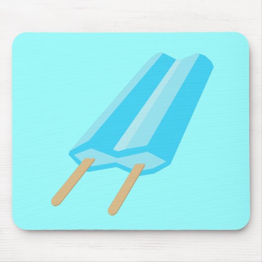 Creamsicle Mousepad - blauw Muismat (Voorkant)