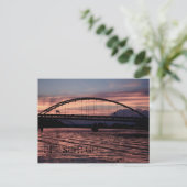 Creamsicle Pittsburgh Briefkaart (Staand voorkant)