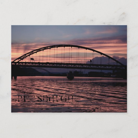 Creamsicle Pittsburgh Briefkaart (Voorkant)