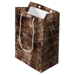 Creamy Brown Chocolate Snoep Verjaardag Medium Cadeauzakje