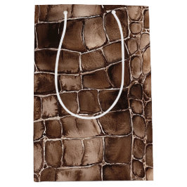 Creamy Brown Chocolate Snoep Verjaardag Medium Cadeauzakje