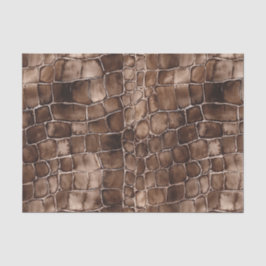 Creamy Brown Chocolate Snoep Verjaardag Tissuepapier