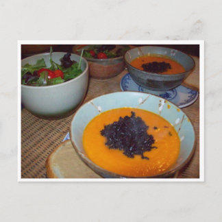 Creamy Carrot Soup Briefkaart