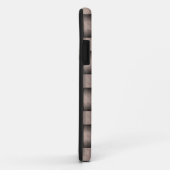 Creamy Coca Basket Weave Case-Mate iPhone Case (Achterkant/rechts)