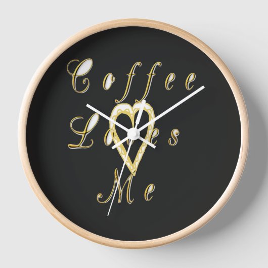 Creamy Coffee Lovers Design (Voorkant)