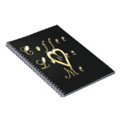 Creamy Coffee Lovers Design Notitieboek (Rechterzijde)