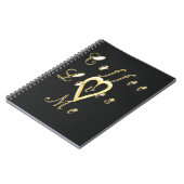 Creamy Coffee Lovers Design Notitieboek (Linkerzijde)