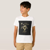 Creamy Coffee Lovers Design T-shirt (Voorkant volledig)