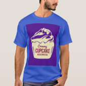 Creamy Cupcake Madness T-shirt (Voorkant)