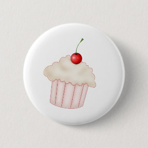 Creamy Cupcake Ronde Button 5,7 Cm